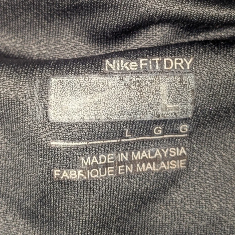 Nike Fit Dry Mens Running Shorts Navy Blue Grey Athletic Gym Training Large